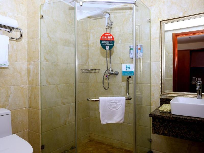 Greentree Inn Anhui Hefei Heyu Rd. Dayun City Express Hotel Longtang Exterior foto
