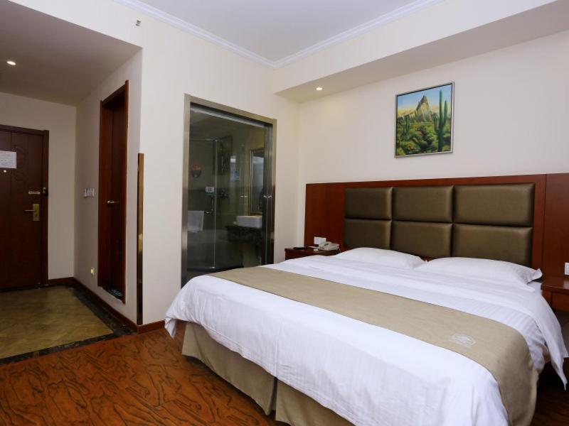 Greentree Inn Anhui Hefei Heyu Rd. Dayun City Express Hotel Longtang Exterior foto