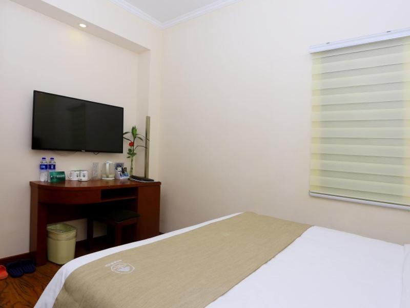 Greentree Inn Anhui Hefei Heyu Rd. Dayun City Express Hotel Longtang Exterior foto