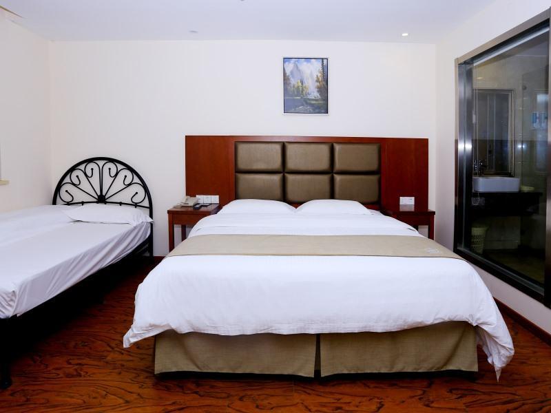 Greentree Inn Anhui Hefei Heyu Rd. Dayun City Express Hotel Longtang Exterior foto