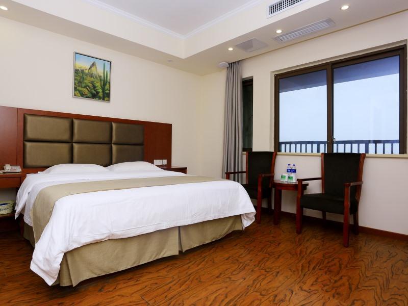 Greentree Inn Anhui Hefei Heyu Rd. Dayun City Express Hotel Longtang Exterior foto