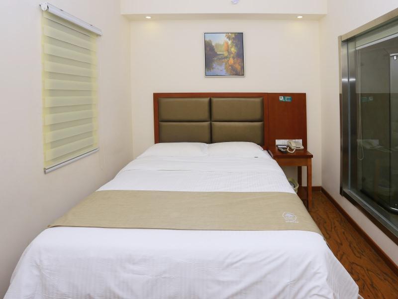 Greentree Inn Anhui Hefei Heyu Rd. Dayun City Express Hotel Longtang Exterior foto