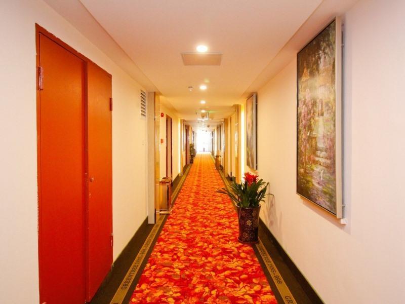 Greentree Inn Anhui Hefei Heyu Rd. Dayun City Express Hotel Longtang Exterior foto