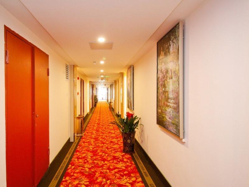 Greentree Inn Anhui Hefei Heyu Rd. Dayun City Express Hotel Longtang Exterior foto