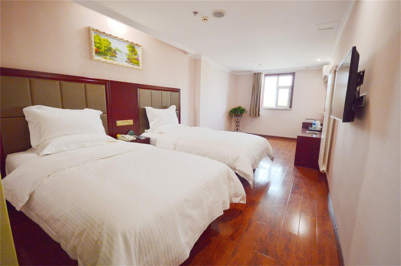 Greentree Inn Anhui Hefei Heyu Rd. Dayun City Express Hotel Longtang Exterior foto