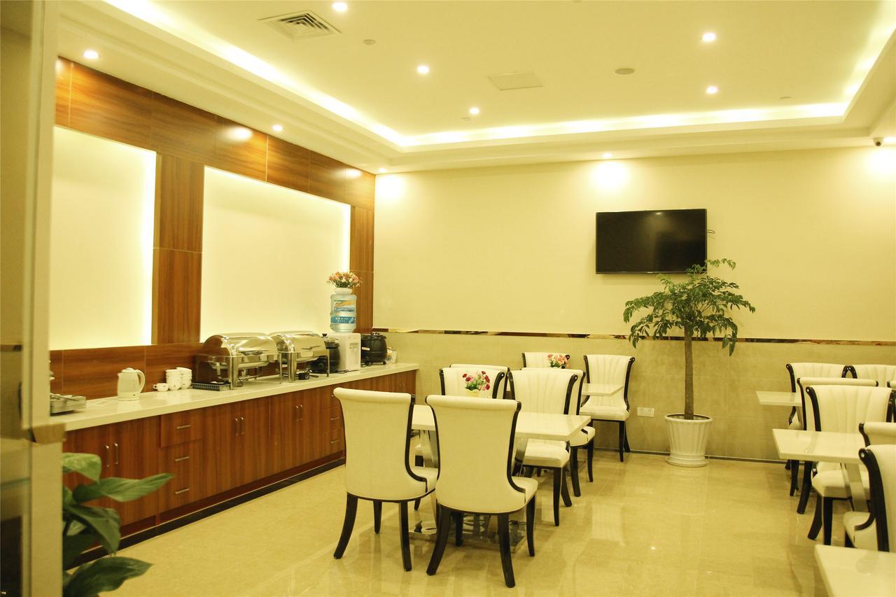 Greentree Inn Anhui Hefei Heyu Rd. Dayun City Express Hotel Longtang Exterior foto