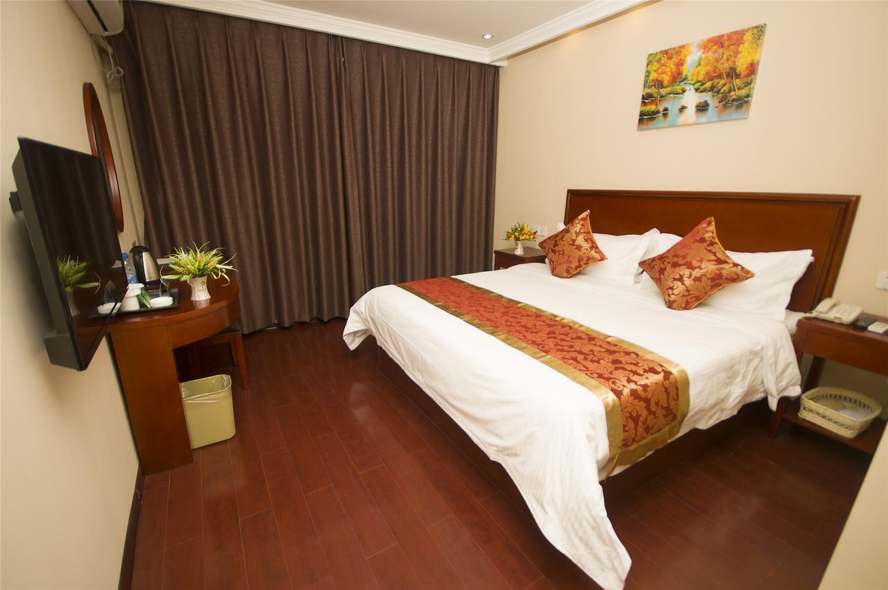 Greentree Inn Anhui Hefei Heyu Rd. Dayun City Express Hotel Longtang Exterior foto