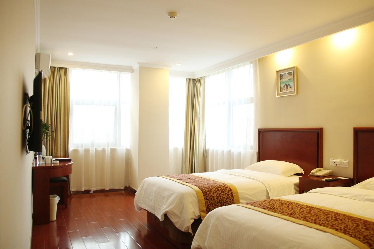 Greentree Inn Anhui Hefei Heyu Rd. Dayun City Express Hotel Longtang Exterior foto