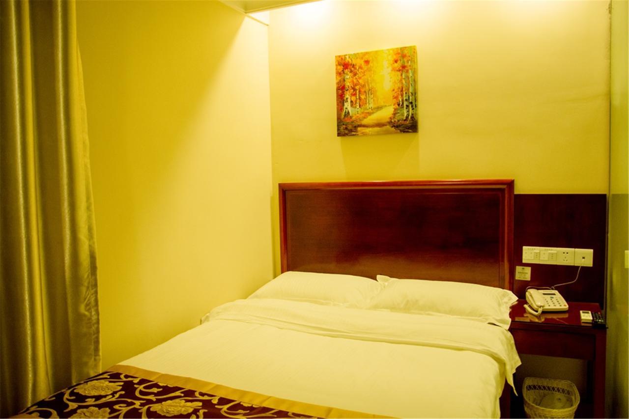 Greentree Inn Anhui Hefei Heyu Rd. Dayun City Express Hotel Longtang Exterior foto