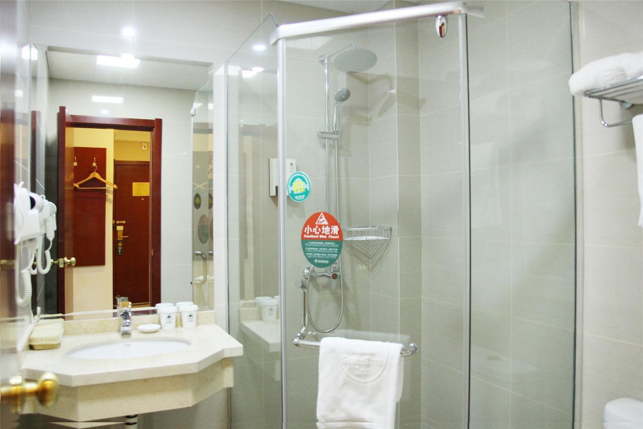 Greentree Inn Anhui Hefei Heyu Rd. Dayun City Express Hotel Longtang Exterior foto